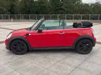 Gebraucht Mini Cooper Cabriolet 122 PS (89 kW) 2014 Rot Cabrio
