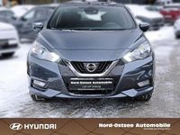 Gebraucht Nissan Micra N-Way 92 PS (67 kW) 2021 Grau Limousine