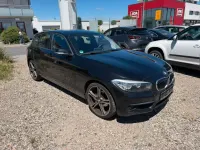 Gebraucht BMW 116 109 PS (80 kW) 2015 Schwarz Kleinwagen
