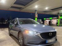 Gebraucht Mazda 6 Exclusive-Line 145 PS (106 kW) 2021 Grau Kombi