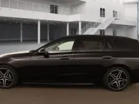 Gebraucht Mercedes C200 AMG 184 PS (135 kW) 2023 Schwarz Limousine