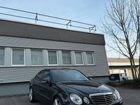 Gebraucht Mercedes E280 190 PS (139 kW) 2006 Schwarz Limousine