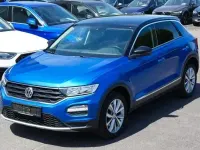 Gebraucht VW T-Roc Style 150 PS (110 kW) 2020 Blau SUV