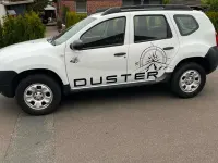 Gebraucht Dacia Duster Lauréate 105 PS (77 kW) 2013 Weiß SUV