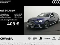 Gebraucht Audi S4 Sport 341 PS (250 kW) 2024 Navarrablau metallic Kombi
