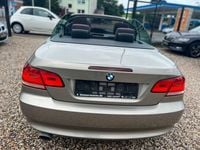 Gebraucht BMW 320 Cabriolet Sport Line 170 PS (125 kW) 2007 Braun Cabrio