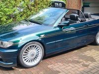 Gebraucht BMW 320 Cabriolet Performance 170 PS (125 kW) 2005 Grün Cabrio