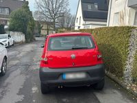 gebraucht VW Fox in rot