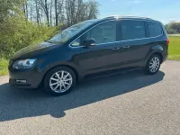 Gebraucht VW Sharan 170 PS (125 kW) 2013 Schwarz Van / Kleinbus