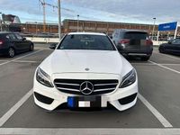 Gebraucht Mercedes C180 AMG line 156 PS (114 kW) 2016 Limousine