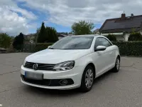 Używany VW Eos 140 KM (102 kW) 2011 Biały Kabriolet