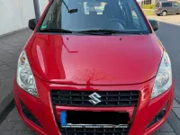 Gebraucht Suzuki Splash 68 PS (50 kW) 2013 Rot Kleinwagen