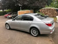 Brugt BMW 525 177 HK (130 kW) 2004 Sølv Sedan