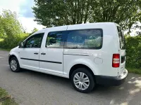 Gebraucht VW Caddy 109 PS (80 kW) 2014 Weiß Van / Kleinbus