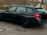 Gebraucht BMW 316 116 PS (85 kW) 2016 Schwarz Kombi