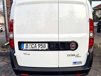 Gebraucht Fiat Doblò 101 PS (74 kW) 2015 Weiß Van / Kleinbus