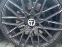 Gebraucht VW Golf V R 250 PS (183 kW) 2007 Schwarz Kleinwagen