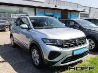 Gebraucht VW T-Cross Life 95 PS (69 kW) 2024 Silber SUV