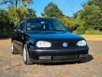 Gebraucht VW Golf Cabriolet 115 PS (84 kW) 2001 Blau Cabrio