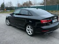 Gebraucht Audi A3 S-Line 150 PS (110 kW) 2017 Schwarz Limousine