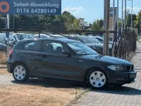Gebraucht BMW 116 Advantage 122 PS (89 kW) 2008 Schwarz Kleinwagen