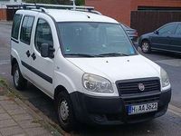Gebraucht Fiat Doblò 84 PS (61 kW) 2010 Van / Kleinbus