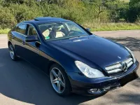Gebraucht Mercedes CLS300 231 PS (169 kW) 2009 Blau Limousine
