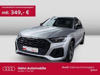 Gebraucht Audi Q5 S-Line 204 PS (150 kW) 2022 Silber SUV