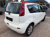 Gebraucht Nissan Note Acenta 88 PS (64 kW) 2008 Weiß Kombi