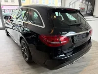 Gebraucht Mercedes C180 AMG line 156 PS (114 kW) 2019 Schwarz Kombi