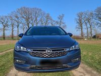 Second-hand Opel Astra 105 CP (77 kW) 2017 Albastru Berlinǎ