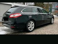 Gebraucht Peugeot 508 163 PS (119 kW) 2011 Schwarz Kombi