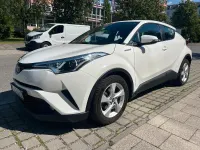 Gebraucht Toyota C-HR Team 122 PS (89 kW) 2018 Weiß SUV