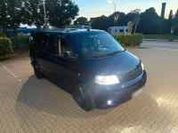 Gebraucht VW Multivan Highline 174 PS (127 kW) 2007 Blau Van / Kleinbus