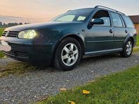 Gebraucht VW Golf IV Highline 105 PS (77 kW) 2001 Grün Kombi