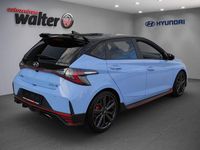 Gebraucht Hyundai i20 N Performance 204 PS (150 kW) 2021 Performance blue/ phantom blac Limousine