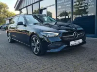Gebraucht Mercedes C200 Night 163 PS (119 kW) 2023 Schwarz Kombi