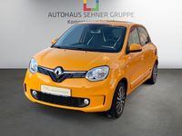 Gebraucht Renault Twingo Intens 60 kW (82 PS) 2022 Mangogelb (gelb) Kleinwagen