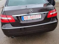 Gebraucht Mercedes E200 Avantgarde 136 PS (100 kW) 2011 Braun Limousine