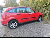 Gebraucht Ford Focus 2000 Rot Kleinwagen