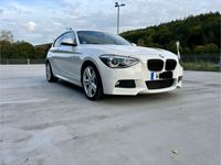 gebraucht BMW 116 i -M-Paket Shadow Line 3 Türen 8x Bereift