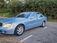Gebraucht Mercedes S320 224 PS (164 kW) 2000 Limousine