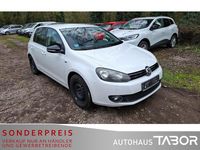Gebraucht VW Golf VII Match 105 PS (77 kW) 2012 Candyweiß Limousine
