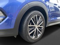 gebraucht Hyundai Tucson Passion Panorama Navi LED Scheinwerferreg. Mehrzonenklima Fahrerprofil DAB SD
