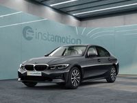 Gebraucht BMW 320 Advantage 184 PS (135 kW) 2022 Schwarz Limousine