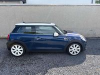 Second-hand Mini Cooper 136 CP (100 kW) 2016 Albastru Hatchback