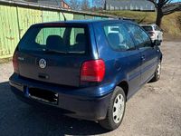 Usata VW Polo 60 CV (44 kW) 2003 Blu Utilitaria