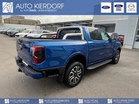 gebraucht Ford Ranger DoKa Limited Allrad AHK Navi digitales Cockpit Soundsystem B & O LED Scheinwerferreg.