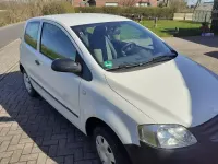 Używany VW Fox 54 KM (39 kW) 2007 Biały Hatchback