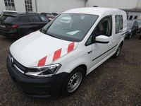 Gebraucht VW Caddy Trendline 110 PS (80 kW) 2020 Candyweiß Van / Kleinbus